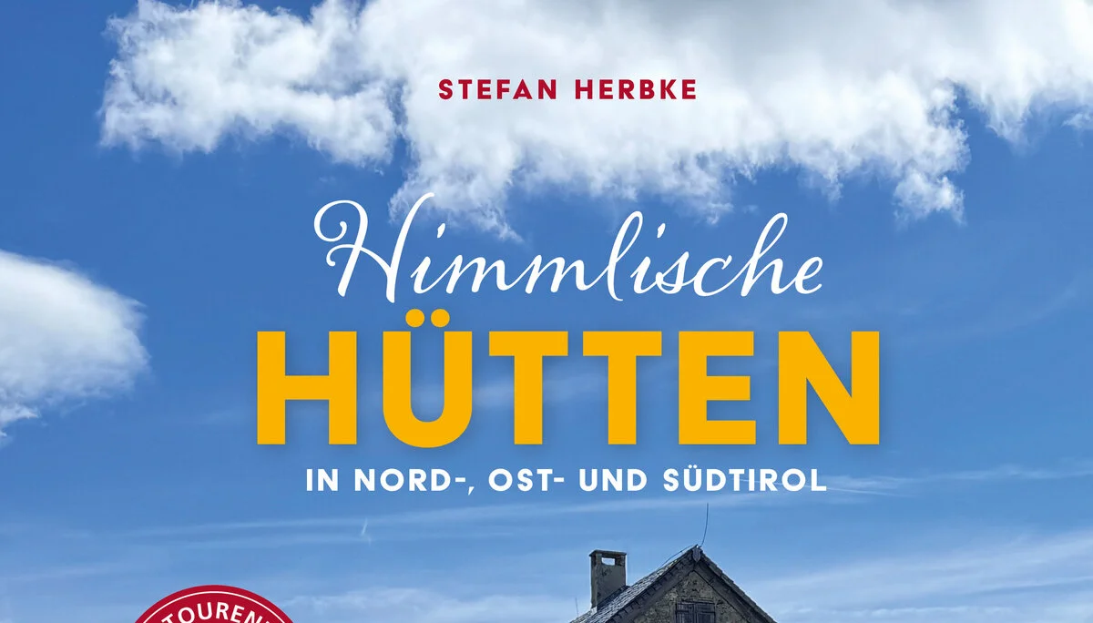 Buchcover Wanderführer Hütten Südtirol | © Tyrolia