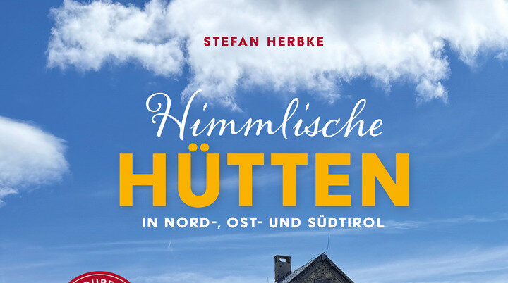 Buchcover Wanderführer Hütten Südtirol | © Tyrolia