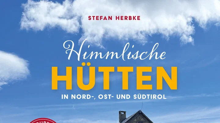 Buchcover Wanderführer Hütten Südtirol | © Tyrolia