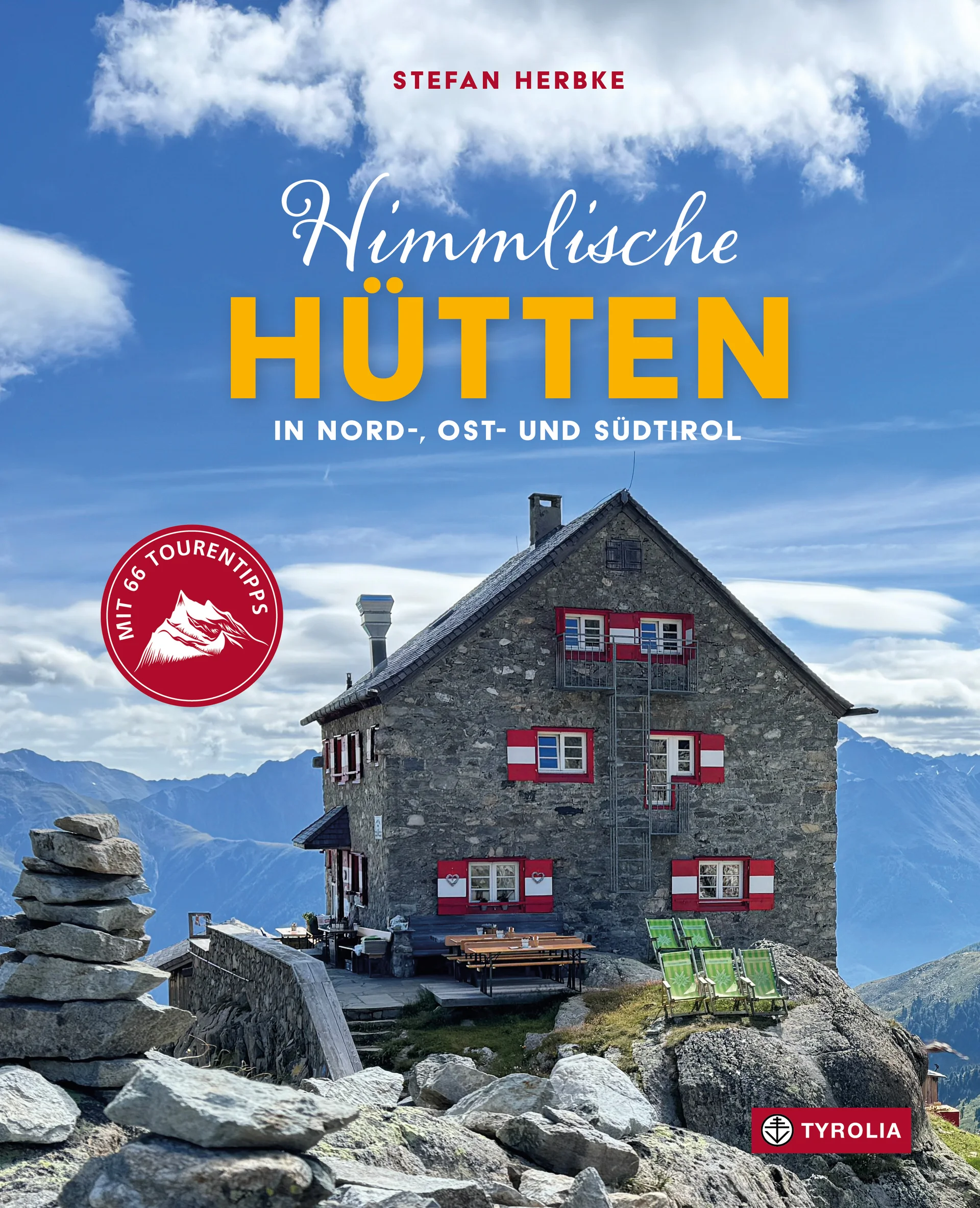 Buchcover Wanderführer Hütten Südtirol | © Tyrolia