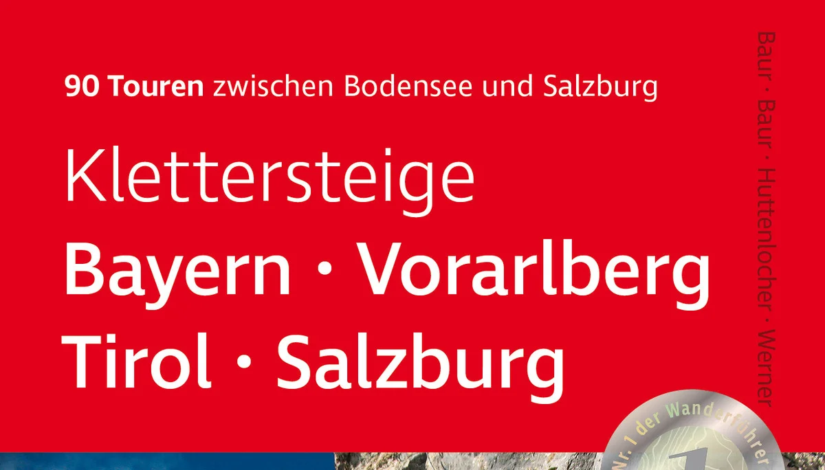 Buchcover Klettersteigführer | © Rother