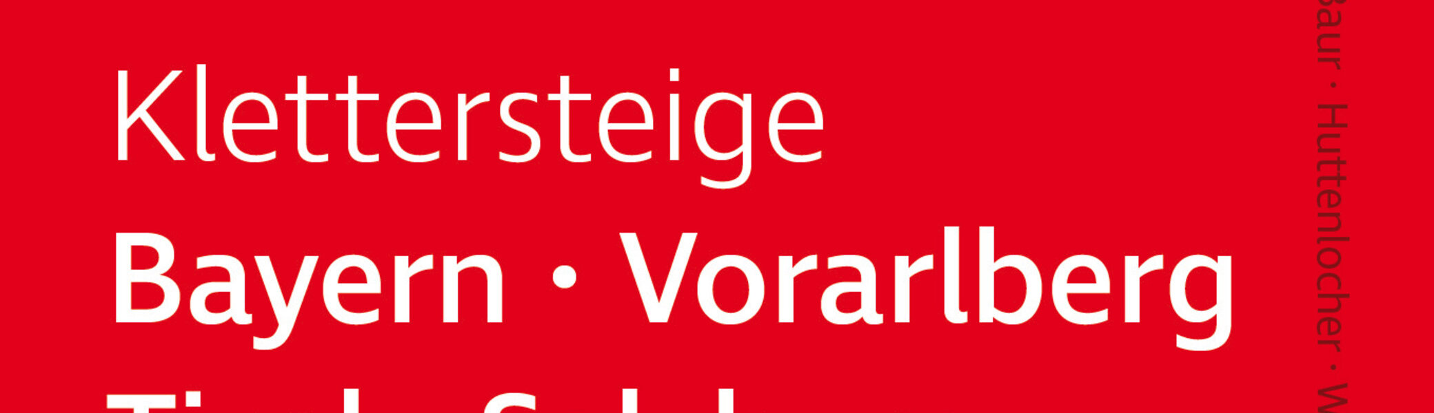 Buchcover Klettersteigführer | © Rother