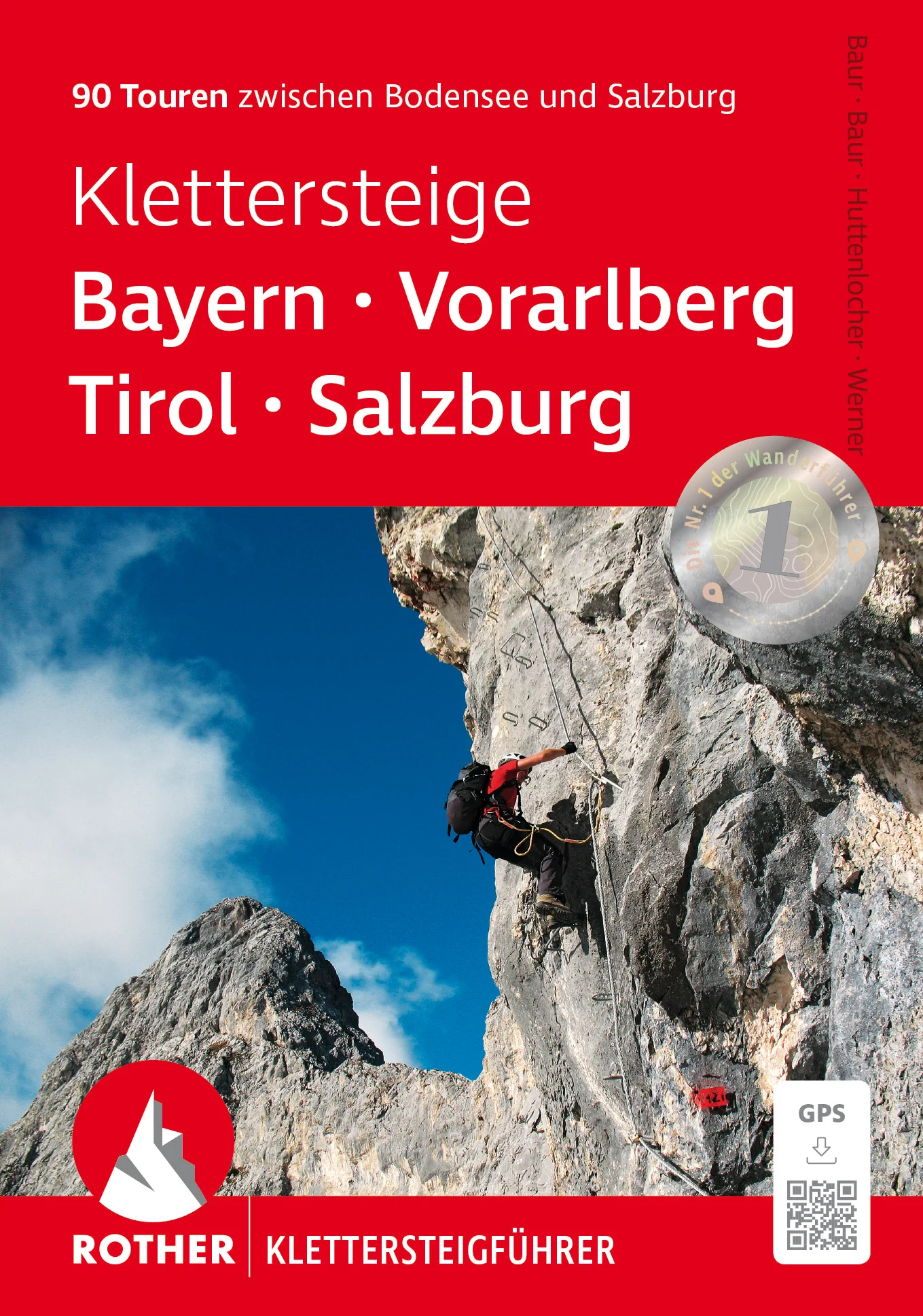 Buchcover Klettersteigführer | © Rother