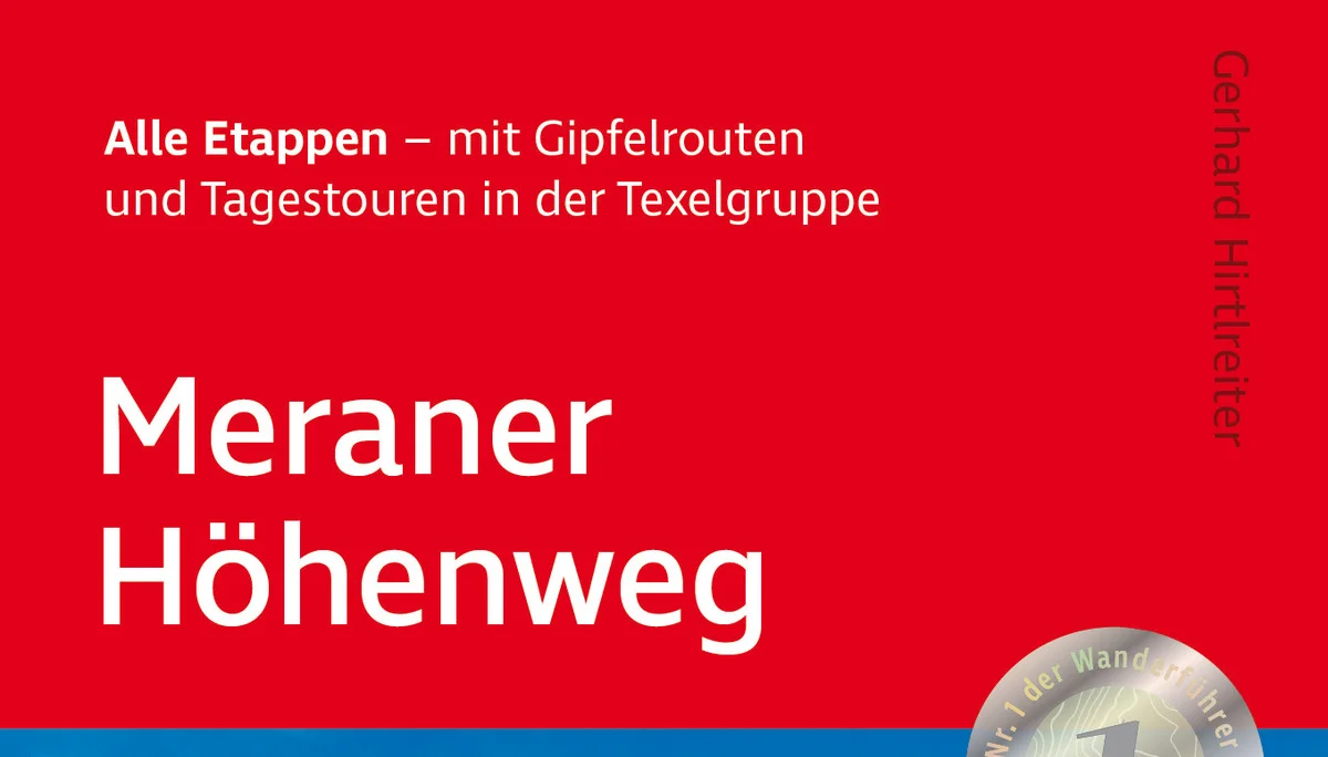 Buchcover Wanderführer Meraner Höhenweg | © Rother