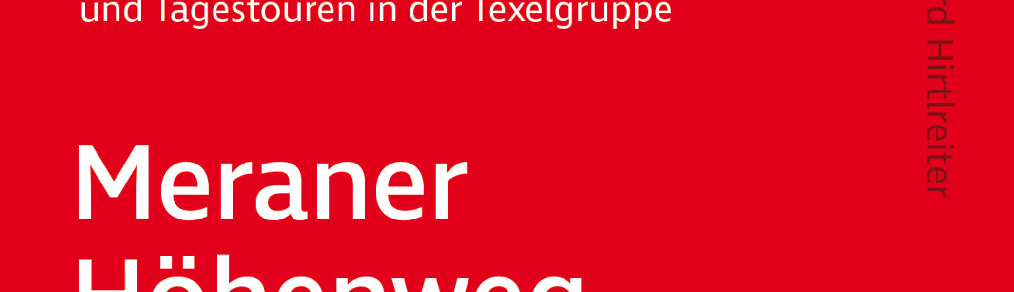 Buchcover Wanderführer Meraner Höhenweg | © Rother