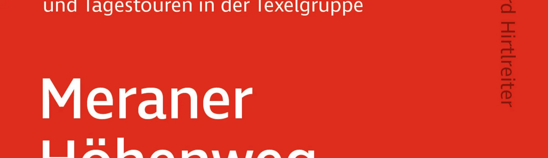 Buchcover Wanderführer Meraner Höhenweg | © Rother