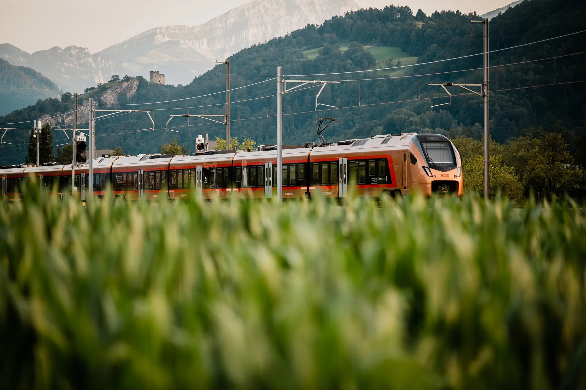 © Schweizerische Südostbahn 