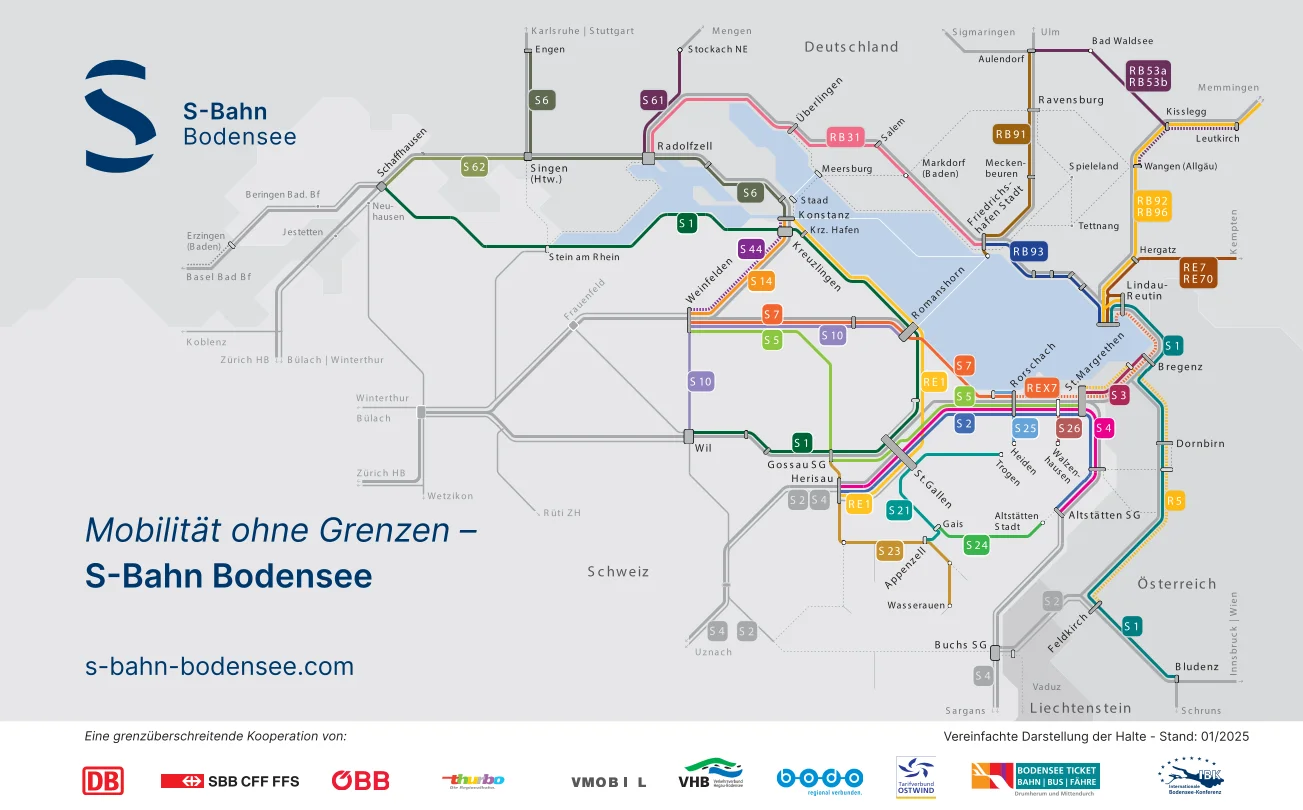 © SBahn Bodensee