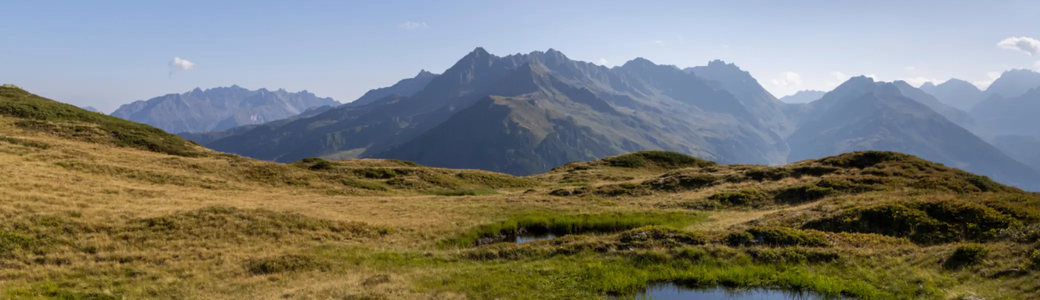 Europaschutzgebiet Verwall vom Grasjoch in Sankt Gallenkirch | © Adobe Stock / Gertjan Hooijer
