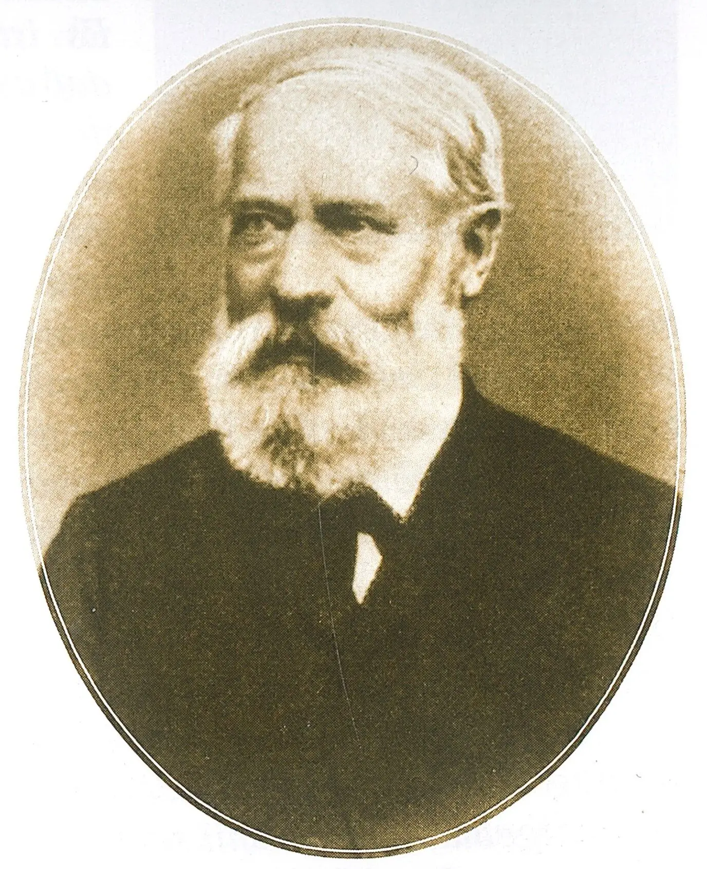 Carl Gärttner, Gründungsmitglied und erster 1. Vorsitzender der Sektion | © DAV Konstanz