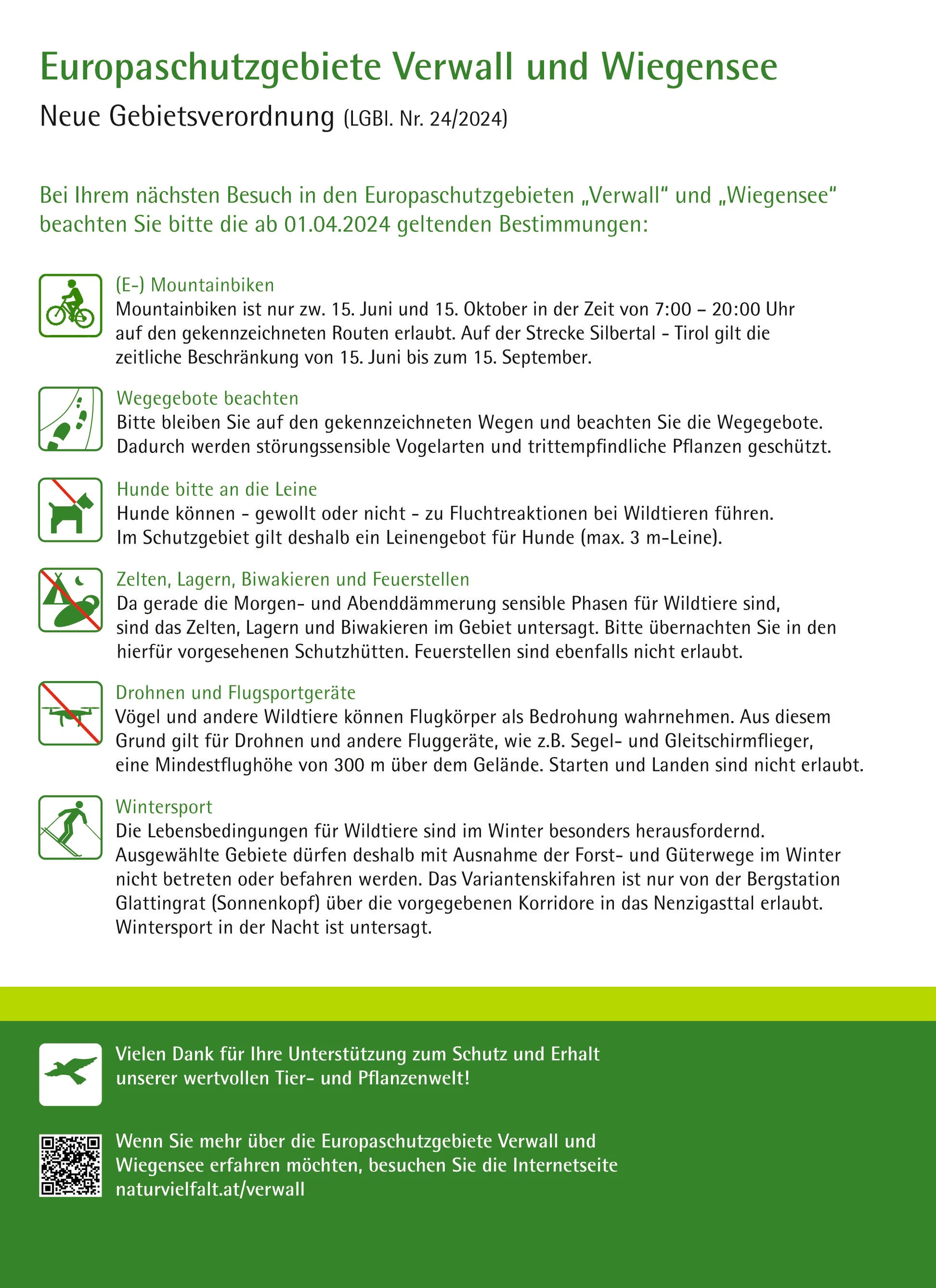 © Europaschutzgebiete Montafon-Klostertal