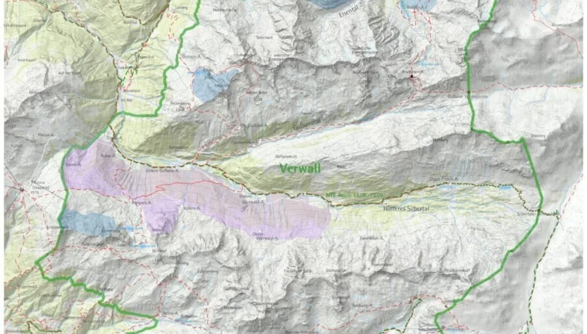 © Europaschutzgebiete Montafon-Klostertal