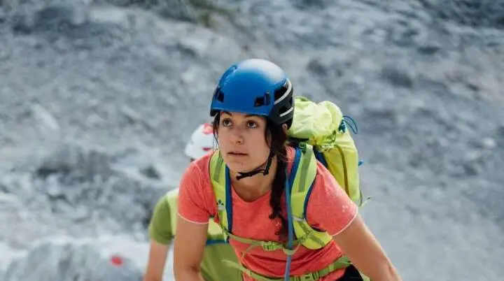 Klettern am Drahtseil | © DAV / Julian Rohn