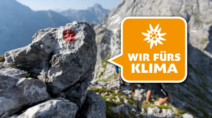 Klimaschutz: Motiv mit Logo | © Wolfgang Ehn
